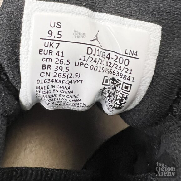 Women Size 9.5 Aleali May x Air Jordan 14 Retro Low SP Fortune DJ1034-200 Used - Picture 7 of 7